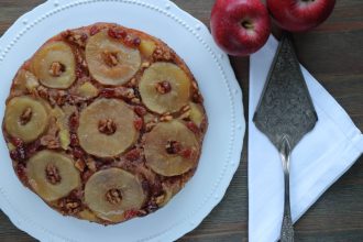 Μηλόπιτα ανάποδη