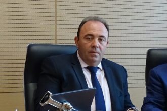 Ο Αντιπεριφερειάρχης Ανδρέας Φίλιας ανακοίνωσε την υποψηφιότητά του