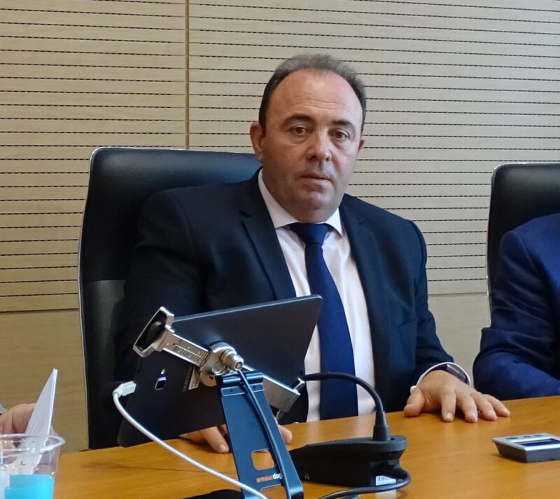 Ο Αντιπεριφερειάρχης Ανδρέας Φίλιας ανακοίνωσε την υποψηφιότητά του