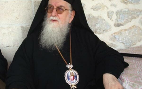 Σοβαρή αλλά σταθερή η κατάσταση της υγείας του Μητροπολίτη Κονίτσης, Ανδρέα