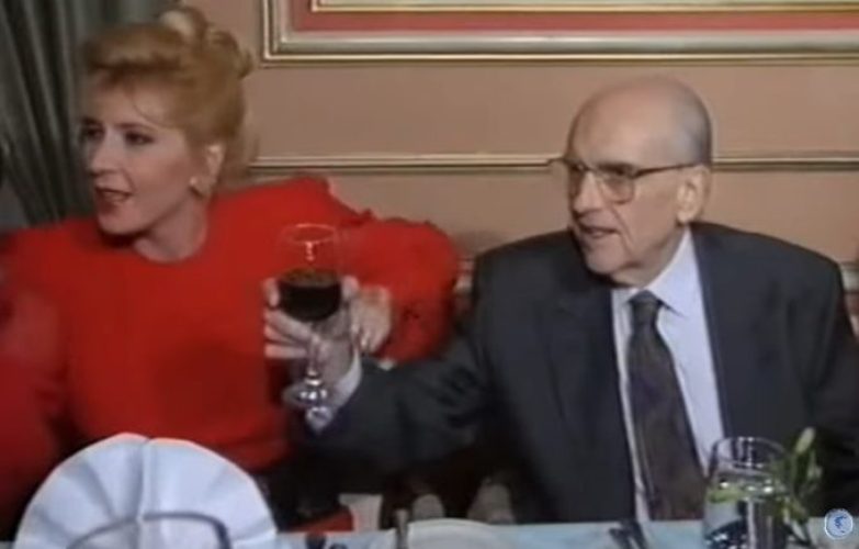 Κίνημα Φίλων Ανδρέα Παπανδρέου: Δήμητρα Λιάνη Παπανδρέου- ερωτευμένη για πάντα, με το πνεύμα των ιδεών, των αξιών και των αρχών του