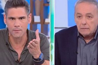 Ανδρέας Μικρούτσικος και Δημήτρης Ουγγαρέζος σε έντονο διάλογο - «Να ζητήσει συγγνώμη το παλικάρι»