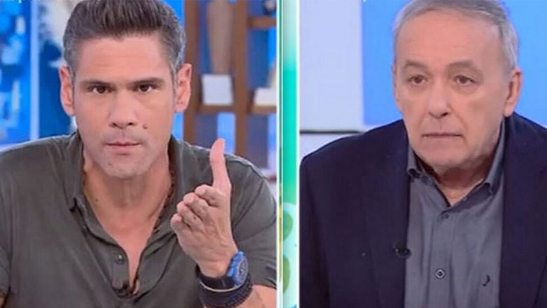 Ανδρέας Μικρούτσικος και Δημήτρης Ουγγαρέζος σε έντονο διάλογο - «Να ζητήσει συγγνώμη το παλικάρι»