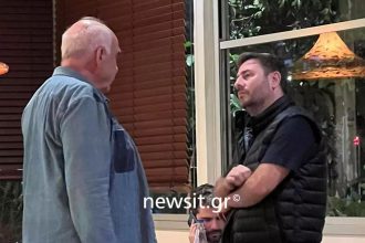 Απρόσμενη συνάντηση Ανδρουλάκη – Μεϊμαράκη στο Ψυχικό