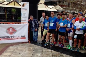 Και ο Ανδρέας ο άνεργος . . . πήγε μαραθώνιο!