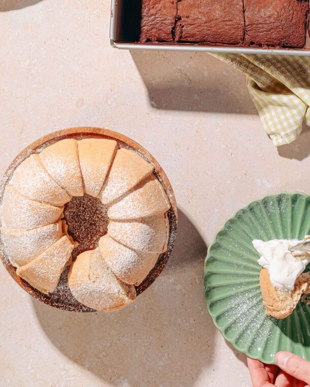 Angel cake, ένα κέικ χωρίς λιπαρά