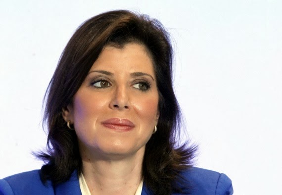 Όταν η Μισέλ Ασημακοπούλου βρίσκεται σε μεγάλα κέφια - ΦΩΤΟ