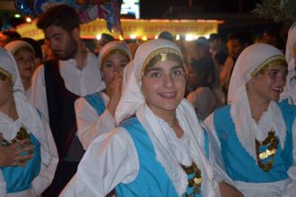 Η γιορτή της Αγίας Παρασκευής στην Άνω Αχαΐα – Δείτε τα χορευτικά – ΒΙΝΤΕΟ