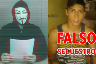 Οι Anonymous ανέβασαν ΒΙΝΤΕΟ "απάντηση" για την απαγωγή Πουλίδο