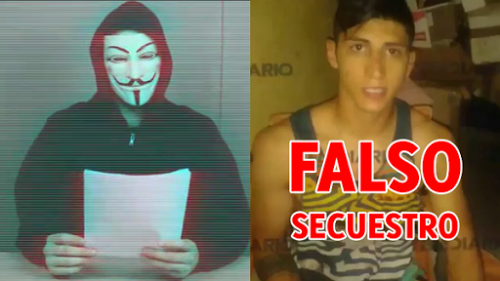 Οι Anonymous ανέβασαν ΒΙΝΤΕΟ "απάντηση" για την απαγωγή Πουλίδο