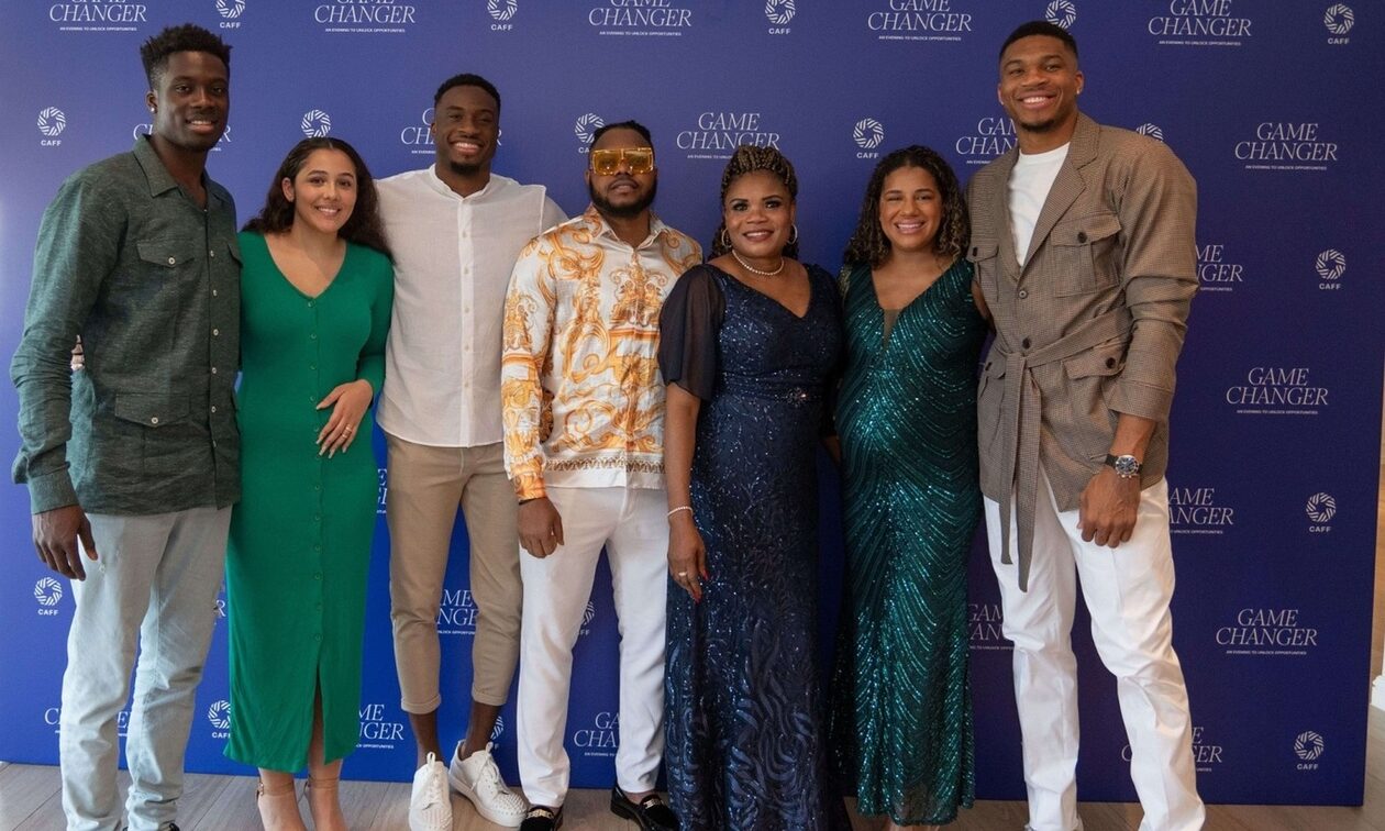 Μαρέβα Μητσοτάκη: «Ο Charles Antetokounmpo πρόλαβε να διδάξει ανθρωπιά τα παιδιά του»