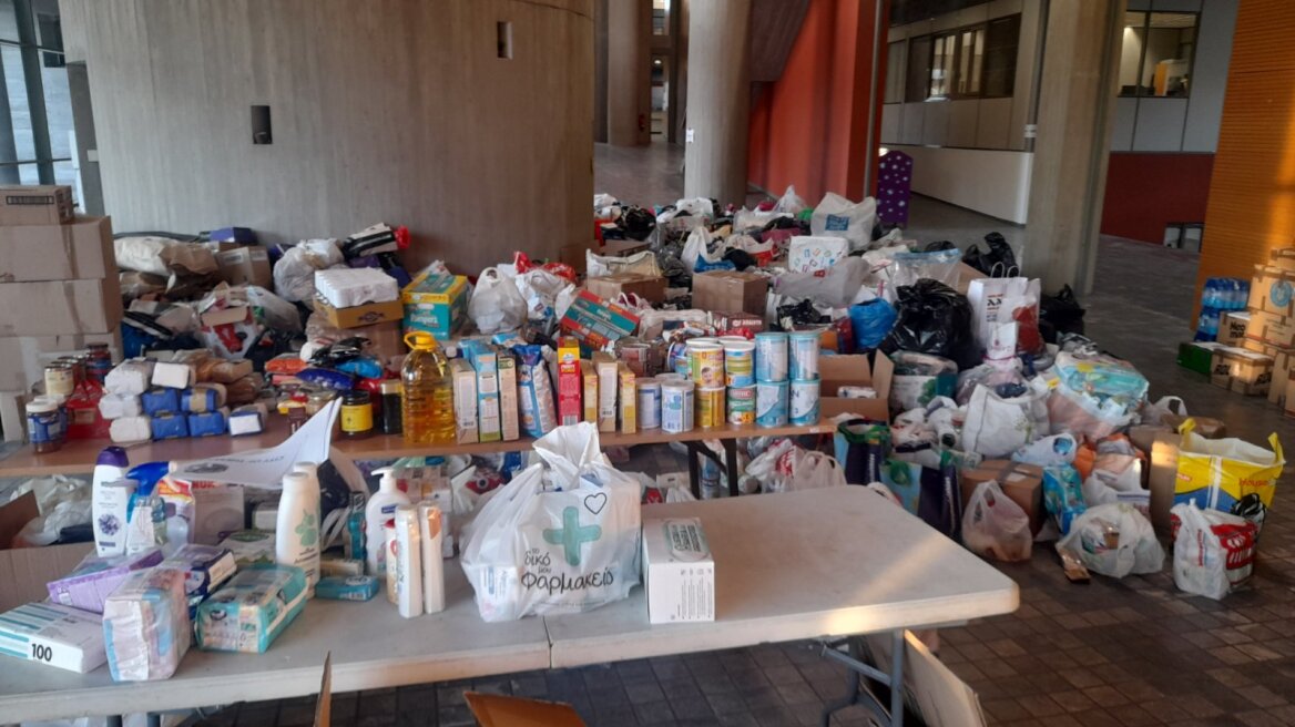 Ανθρωπιστική βοήθεια για τους σεισμόπληκτους σε Τουρκία & Συρία, συγκεντρώνει ο Ιατρικός Σύλλογος Πατρών
