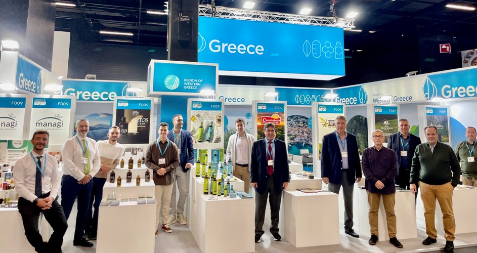 Η παρουσία του Επιμελητηρίου Αχαΐας στη διεθνή έκθεση ‘’ANUGA 2023