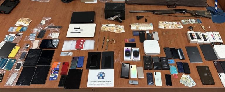 Εξάρθρωση εγκληματικής οργάνωσης που διέπραττε απάτες με λεία 2 εκατομμυρίων ευρώ - "Χτύπημα" και στην Αχαΐα (ΦΩΤΟ & ΒΙΝΤΕΟ)