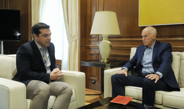 Η απάντηση του Γιώργου Παπανδρέου στον Τσίπρα για το Καστελόριζο