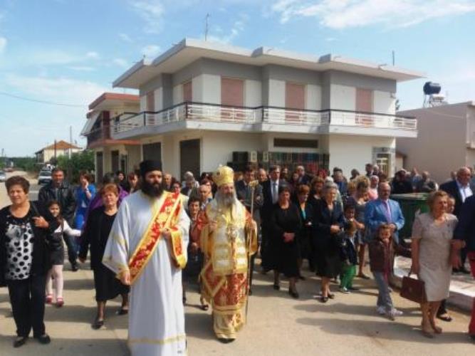 Οι Πόντιοι τίμησαν τη μνήμη του Αγίου Γεωργίου στον Απιδεώνα