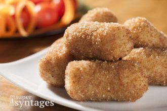 Απολαυστικές μελιτζανοκροκέτες