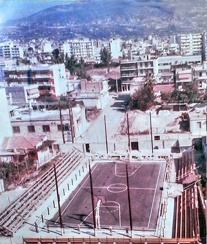Θυμάστε το παλιό γήπεδο του Απόλλωνα στη Ναυαρίνου;