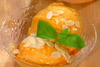 Σορμπέ βερίκοκο