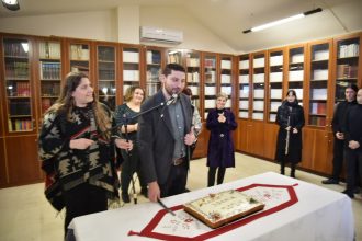 Πάτρα: Η Δημοτική Αρχή σε εκδηλώσεις για την κοπή της πίτας