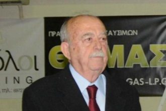 Αποχαιρετιστήρια επιστολή Νικόλαου Ράπτη προς το φίλαθλο κοινό της Πάτρας