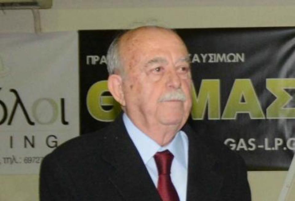 Αποχαιρετιστήρια επιστολή Νικόλαου Ράπτη προς το φίλαθλο κοινό της Πάτρας