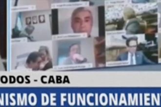 Αργεντινή: Σάλος με βουλευτή που ερωτοτροπούσε εν μέσω τηλεδιάσκεψης