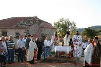 Αχαΐα: Αρχιερατική Παράκληση στη Παναγίας Μέντζενας στις 12 Αυγούστου