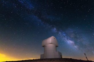 Ενας χρόνος από την λειτουργία του Αστεροσκοπείου Χελμού ως πρώτου σταθμού του προγράμματος ARTES/Scylight