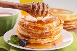 Μελωμένες τηγανίτες