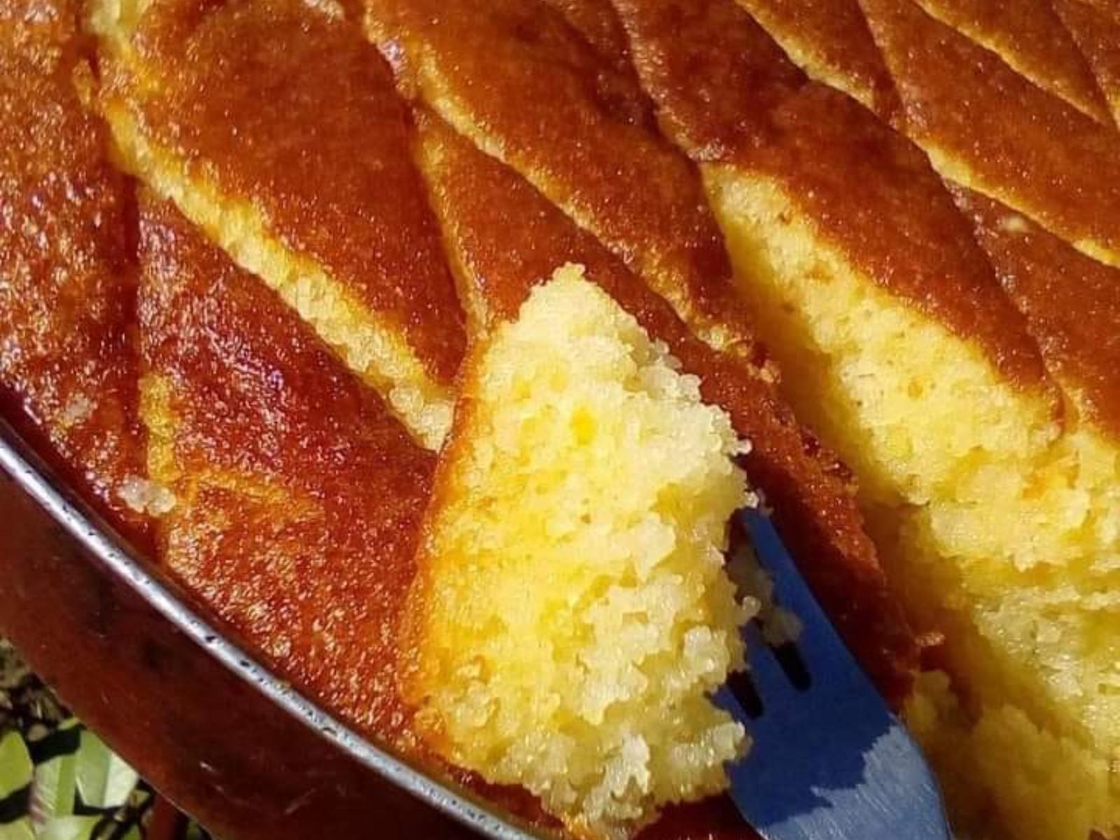 Αρωματικό ραβανί πορτοκαλιού