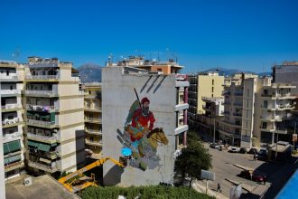 Ποιος είναι λοιπόν ο έφιππος ήρωας του 1821 που απεικονίζεται στην 1η τοιχογραφία του ArtWalk 6;