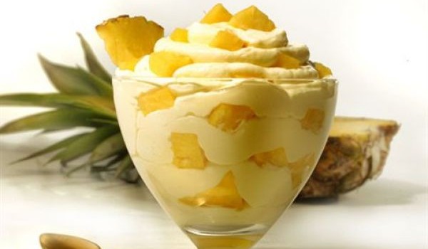 Συνταγή για γλυκό διαίτης με ανανά!