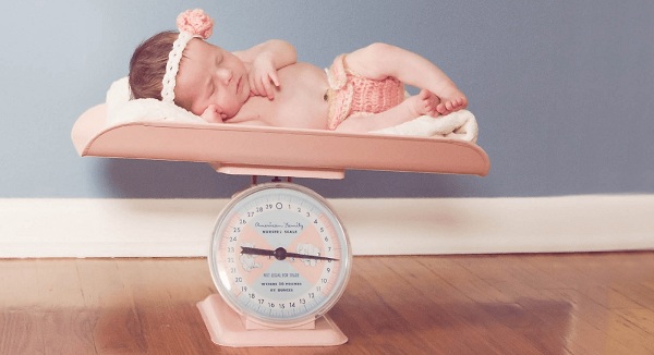 Θηλάζεις; Αυτό πρέπει να είναι το βάρος του μωρού σου