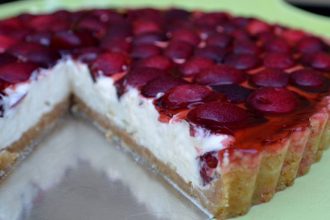Συνταγή για μαμαδίστικη τάρτα από κεράσι