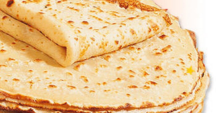 Η πιο εύκολη συνταγή για γλυκές κρέπες με ζαχαρούχο γάλα!