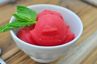 Συνταγή για παγωτό καρπούζι διαίτης