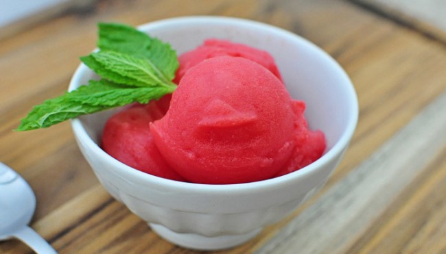 Συνταγή για παγωτό καρπούζι διαίτης