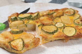 Ομελέτα διαίτης με λαχανικά