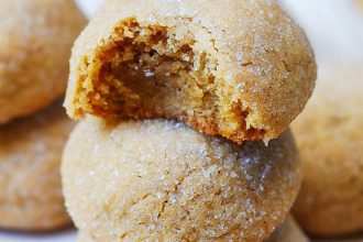 Συνταγή για παιδιά: μπισκότα από φυστικοβούτυρο!