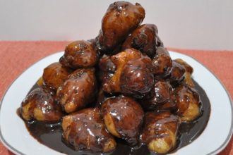 Σπιτικοί σοκολατένιοι λουκουμάδες για παιδιά!