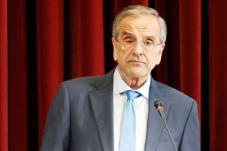 Βαριές κουβέντες Σαμαρά κατά Μητσοτάκη: Μίλησε για Πρέσπες του Αιγαίου - Η διαγραφή μου ήταν προαποφασισμένη