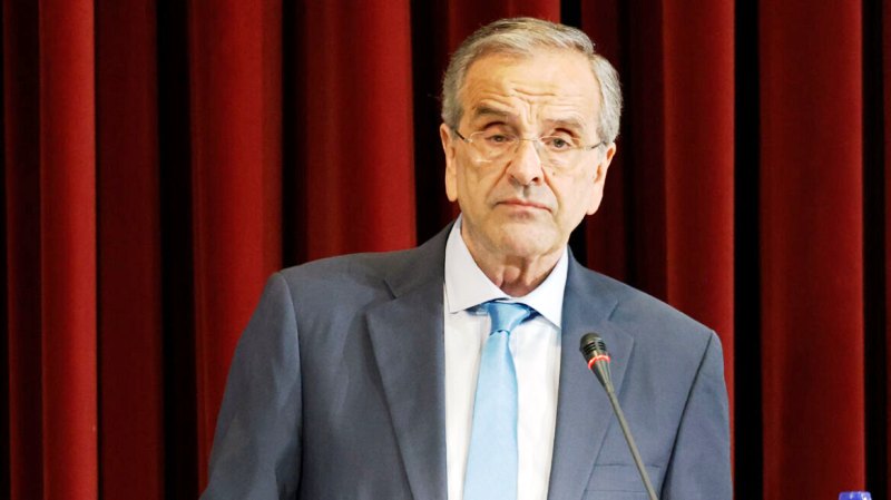 Βαριές κουβέντες Σαμαρά κατά Μητσοτάκη: Μίλησε για Πρέσπες του Αιγαίου - Η διαγραφή μου ήταν προαποφασισμένη