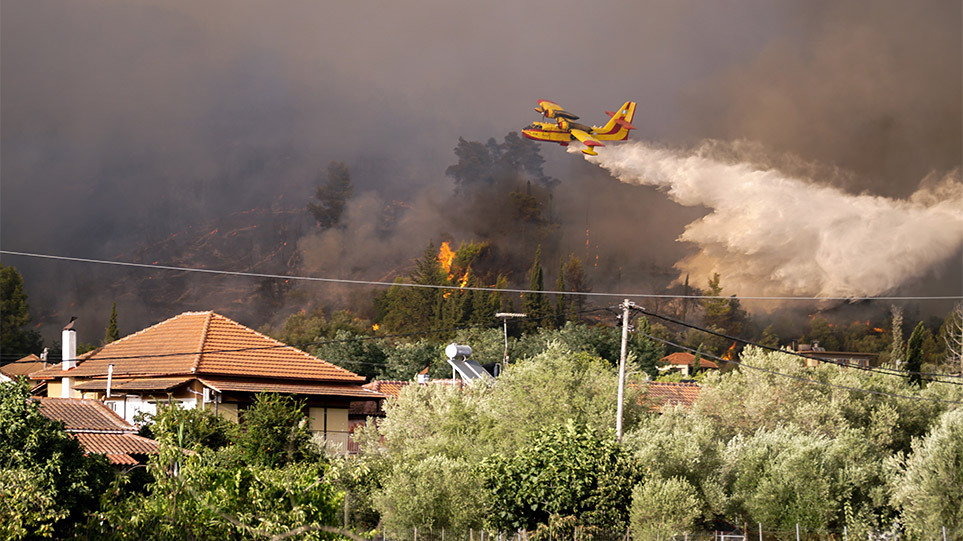 Φωτιά στην Αρχαία Ολυμπία: Οι πυροσβέστες πρόλαβαν τα χειρότερα! (ΝΕΟΤΕΡΑ - BINTEO)