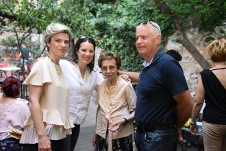 Ασπασία Ρηγοπούλου: Συνάντηση με φίλους και υποστηρικτές