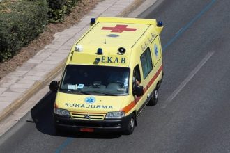 Κιλκίς: Αυτοκίνητο παρέσυρε και σκότωσε ηλικιωμένο πεζό στον Ευρωπό