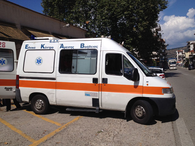 Δυτ. Ελλάδα: Σοκ σε καφέ - Ο τουρίστας "έφυγε" σε δευτερόλεπτα!