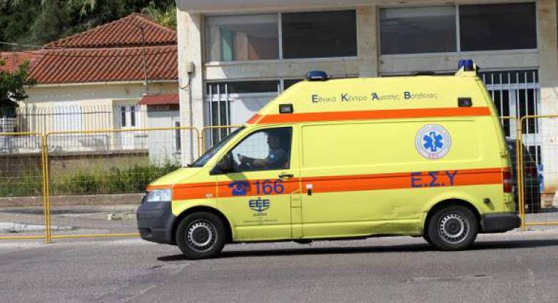 Νότιο Λιμάνι: "Καρφώθηκε" με το δίκυκλο σε μηχάνημα