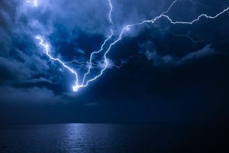 Αστραπή είχε μήκος… 768 χιλιόμετρα!