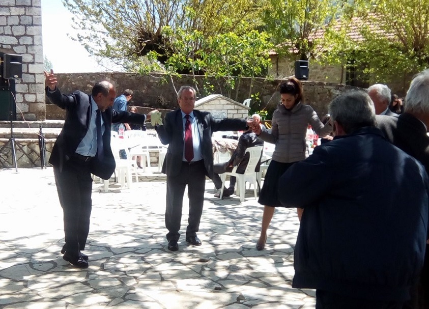 Το τσάμικο του Κατσιφάρα στα Τριπόταμα